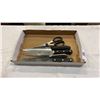 Image 1 : TRAY OF J A HENKELS KNIVES AND SHEARS