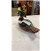 Image 11 : 2 WOOD DUCK DECOYS