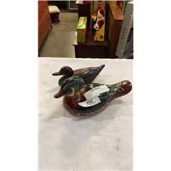 2 WOOD DUCK DECOYS