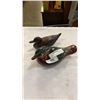 Image 2 : 2 WOOD DUCK DECOYS