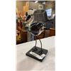 Image 3 : ART GLASS BIRD STATUE