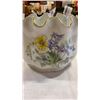 Image 10 : LIMOGES BOWL AND PRIMAVERA ITALIAN PORCELAIN JARDINERE
