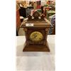 Image 1 : CARVED WOOD MANTLE CLOCK