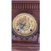 Image 3 : CARVED WOOD MANTLE CLOCK
