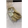 Image 2 : Fleece lined moccasins and 3d wolf pic