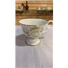 Image 14 : GRACIE BONE CHINA TEAPOT AND PORCELAIN CUPS AND SAUCERS