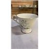 Image 15 : GRACIE BONE CHINA TEAPOT AND PORCELAIN CUPS AND SAUCERS