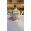 Image 3 : GRACIE BONE CHINA TEAPOT AND PORCELAIN CUPS AND SAUCERS