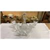 Image 2 : 7 PC CRYSTAL DECANTER SET