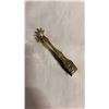 Image 15 : VITNAGE SILVER PLATE CREAM, SUGAR, STRAINER, TONGS