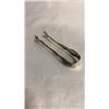 Image 16 : VITNAGE SILVER PLATE CREAM, SUGAR, STRAINER, TONGS