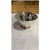 Image 19 : VITNAGE SILVER PLATE CREAM, SUGAR, STRAINER, TONGS