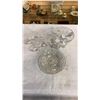 Image 2 : LOT OF CRYSTAL BOWLS AND CUPS