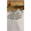 Image 3 : LOT OF CRYSTAL BOWLS AND CUPS