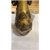 Image 8 : 2 SMALL VINTAGE METAL VASES