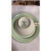Image 11 : 11 BONE CHINA CUPS AND SAUCERS, ROYAL ALBERT, AYNSLEY AND OTHERS
