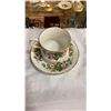 Image 13 : 11 BONE CHINA CUPS AND SAUCERS, ROYAL ALBERT, AYNSLEY AND OTHERS