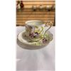 Image 18 : 11 BONE CHINA CUPS AND SAUCERS, ROYAL ALBERT, AYNSLEY AND OTHERS