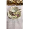 Image 19 : 11 BONE CHINA CUPS AND SAUCERS, ROYAL ALBERT, AYNSLEY AND OTHERS
