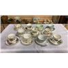 Image 1 : 11 BONE CHINA CUPS AND SAUCERS, ROYAL ALBERT, AYNSLEY AND OTHERS