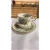 Image 21 : 11 BONE CHINA CUPS AND SAUCERS, ROYAL ALBERT, AYNSLEY AND OTHERS