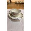 Image 27 : 11 BONE CHINA CUPS AND SAUCERS, ROYAL ALBERT, AYNSLEY AND OTHERS