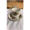Image 33 : 11 BONE CHINA CUPS AND SAUCERS, ROYAL ALBERT, AYNSLEY AND OTHERS