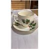 Image 3 : 11 BONE CHINA CUPS AND SAUCERS, ROYAL ALBERT, AYNSLEY AND OTHERS