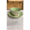 Image 9 : 11 BONE CHINA CUPS AND SAUCERS, ROYAL ALBERT, AYNSLEY AND OTHERS