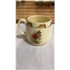 Image 10 : ROYAL DOULTON BUNNYKINS MUGS, BOWL, COIN BANK AND CLOCK