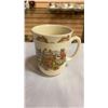 Image 11 : ROYAL DOULTON BUNNYKINS MUGS, BOWL, COIN BANK AND CLOCK