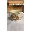 Image 2 : ROYAL DOULTON BUNNYKINS MUGS, BOWL, COIN BANK AND CLOCK