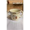 Image 5 : ROYAL DOULTON BUNNYKINS MUGS, BOWL, COIN BANK AND CLOCK