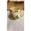 Image 8 : ROYAL DOULTON BUNNYKINS MUGS, BOWL, COIN BANK AND CLOCK