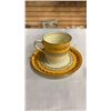 Image 3 : AYNSLEY AND MINTONS DEMI TASSE CUPS AND SAUCERS AND ROSENTHALL MINIATURE PLATE