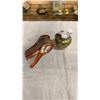 Image 1 : 10 HAND PAINTED CHINESE SPOONS AND SMALL CLOISONNE JAR