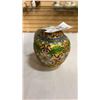 Image 2 : 10 HAND PAINTED CHINESE SPOONS AND SMALL CLOISONNE JAR