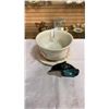 Image 1 : KINGSTON CHAMBER POT AND CHINA PLATE