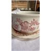 Image 3 : KINGSTON CHAMBER POT AND CHINA PLATE