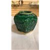 Image 10 : CHECKERD BOWL, HAND PAINTED VASE AND MORE