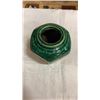 Image 11 : CHECKERD BOWL, HAND PAINTED VASE AND MORE