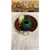 Image 1 : CHECKERD BOWL, HAND PAINTED VASE AND MORE