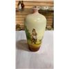 Image 9 : CHECKERD BOWL, HAND PAINTED VASE AND MORE