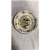 Image 10 : THOSE WERE THE DAYS QUEEN ANNE TEA SET, SILVER PLATE TRAY AND COLLECTABLES, COBALT GLASS CONDIMENT S