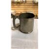 Image 16 : THOSE WERE THE DAYS QUEEN ANNE TEA SET, SILVER PLATE TRAY AND COLLECTABLES, COBALT GLASS CONDIMENT S