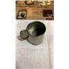 Image 17 : THOSE WERE THE DAYS QUEEN ANNE TEA SET, SILVER PLATE TRAY AND COLLECTABLES, COBALT GLASS CONDIMENT S
