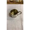 Image 19 : THOSE WERE THE DAYS QUEEN ANNE TEA SET, SILVER PLATE TRAY AND COLLECTABLES, COBALT GLASS CONDIMENT S