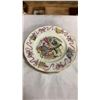 Image 3 : THOSE WERE THE DAYS QUEEN ANNE TEA SET, SILVER PLATE TRAY AND COLLECTABLES, COBALT GLASS CONDIMENT S