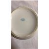Image 7 : THOSE WERE THE DAYS QUEEN ANNE TEA SET, SILVER PLATE TRAY AND COLLECTABLES, COBALT GLASS CONDIMENT S