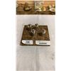 Image 1 : ELECTROPLATED SHRIMP FORKS AND SPICE SHAKERS